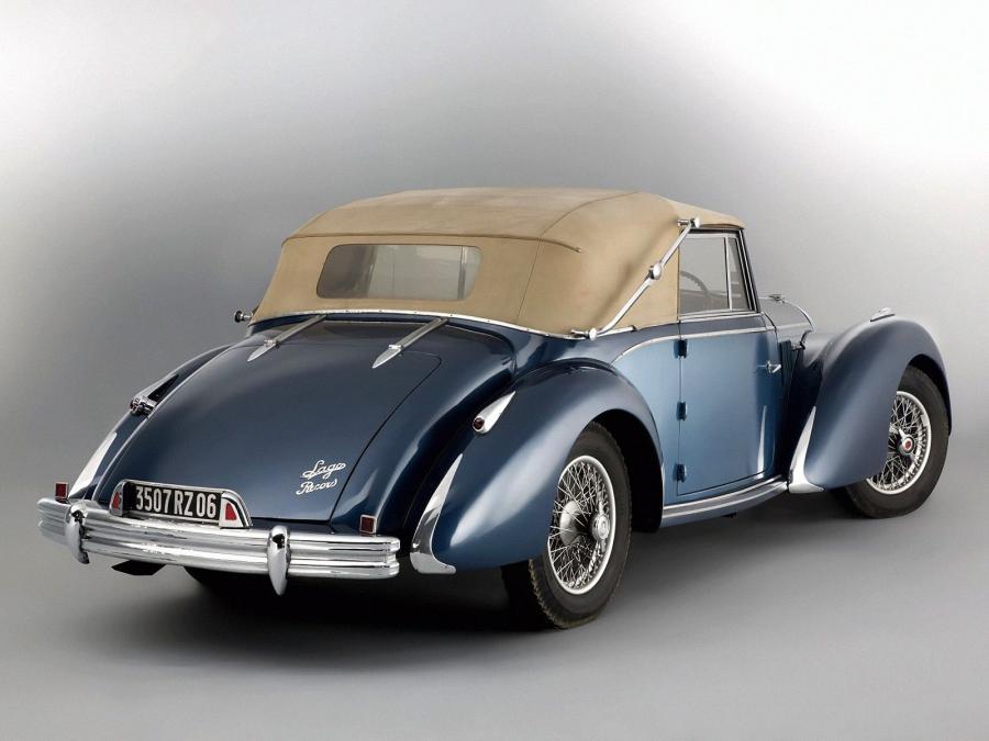  Talbot-Lago T26 Record Cabriolet 1950 года  (фото 5 из 14)